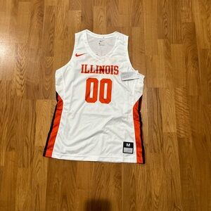 Illinois Fighting Illini DRI-FIT Basketball Jersey by Nike Women's Size: Medium